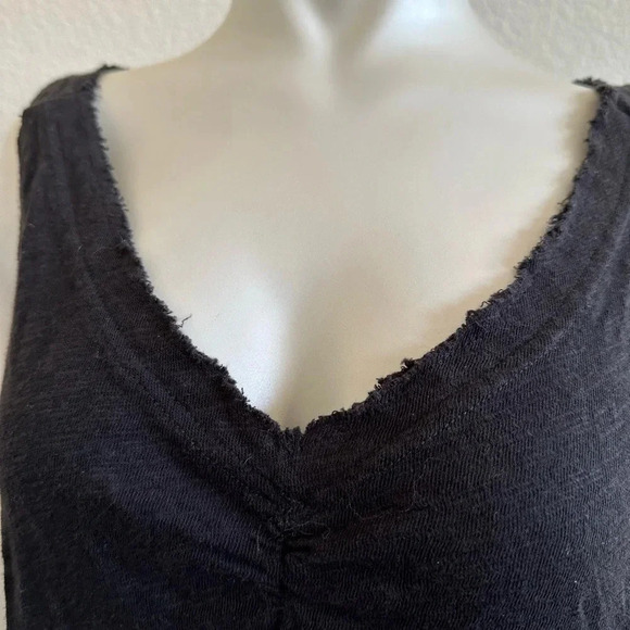Free People Black Butterfly Top size Small - Picture 10 of 12